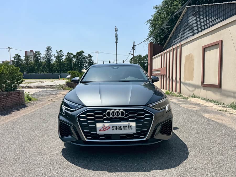 Audi A3 2023 A3L Limousine 35 TFSI Fashion Sport - zdjęcie 2