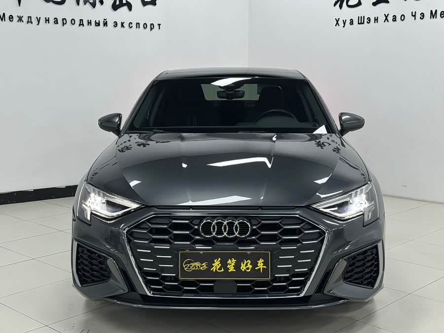 Audi A3 2023 A3L Limousine 35 TFSI Fashion Sport - zdjęcie 2