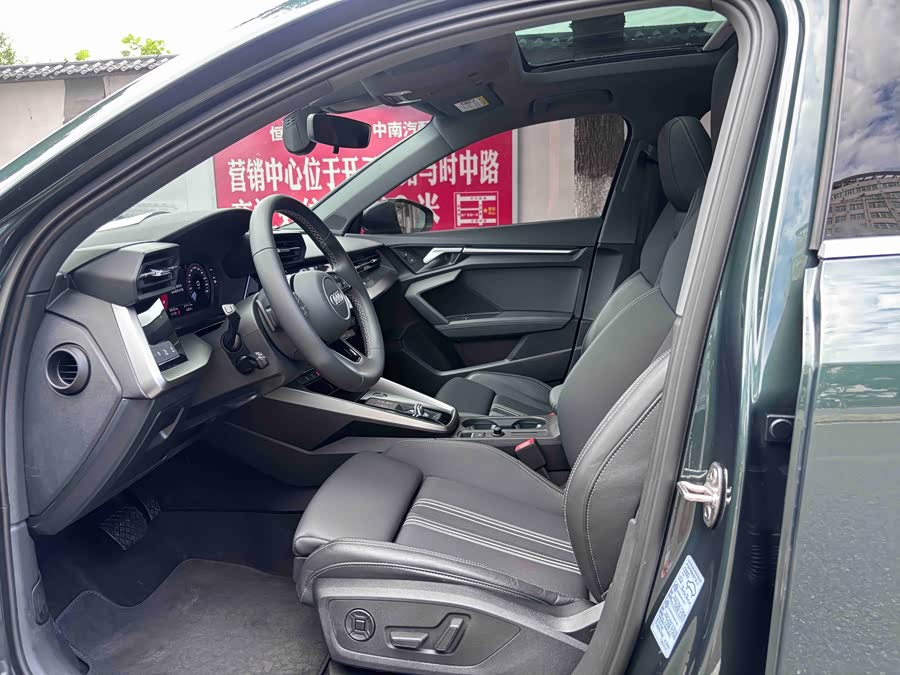 Audi A3 2023 A3L Limousine 35 TFSI Fashion Sport - zdjęcie 11