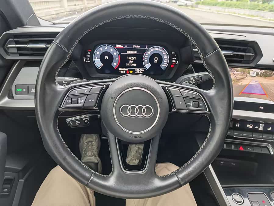 Audi A3 2023 A3L Limousine 35 TFSI Fashion Sport - zdjęcie 11