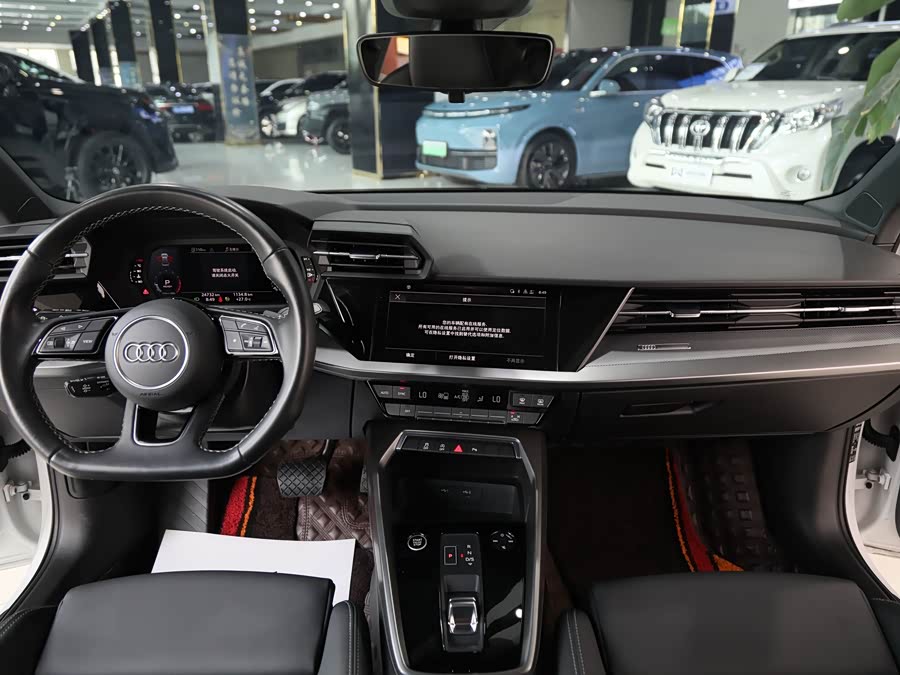 Audi A3 2023 A3L Limousine 35 TFSI Fashion Sport - zdjęcie 11