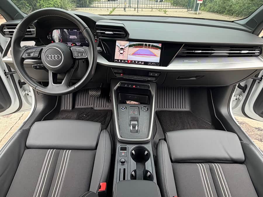Audi A3 2023 A3L Limousine 35 TFSI Fashion Sport - zdjęcie 14