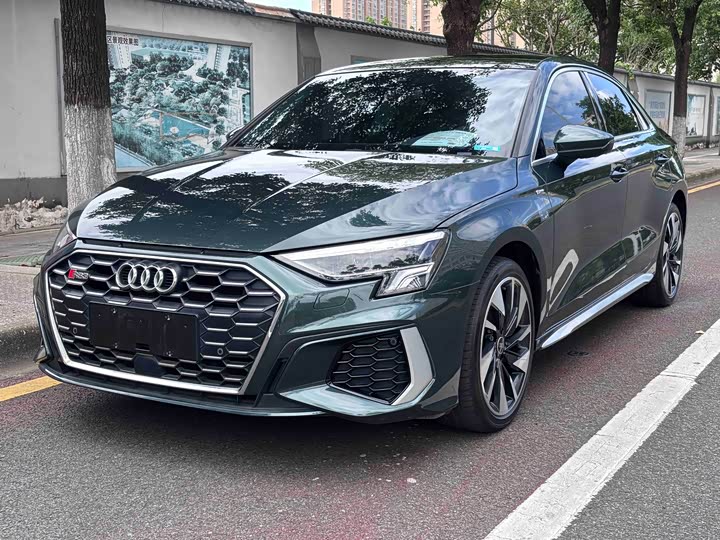 Audi A3 2023 A3L Limousine 35 TFSI Fashion Sport - zdjęcie 14