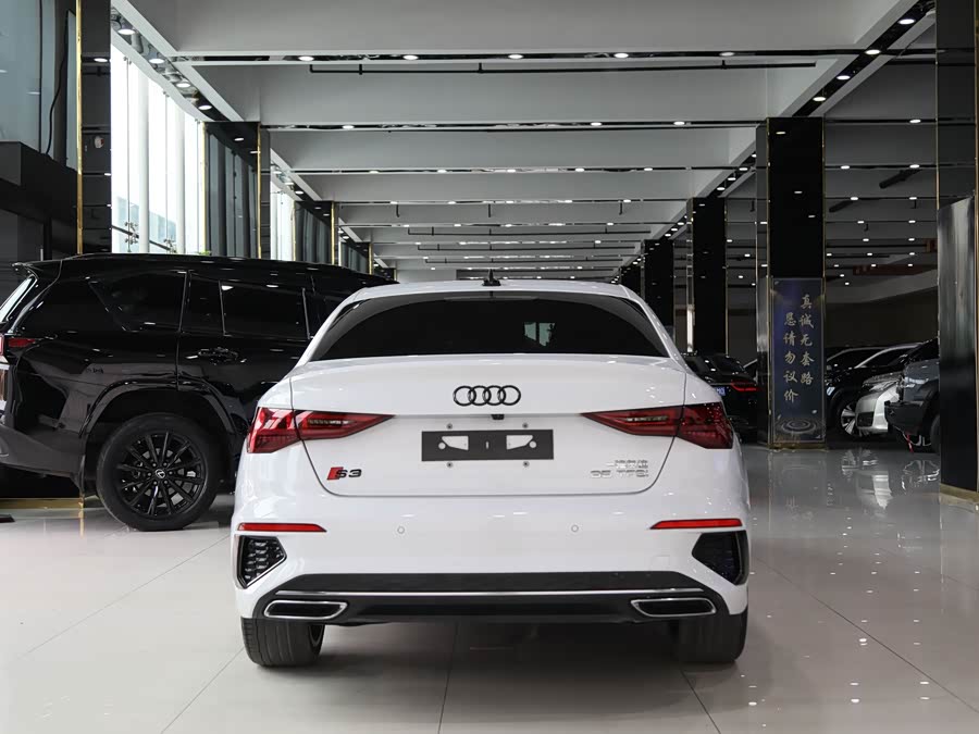 Audi A3 2023 A3L Limousine 35 TFSI Fashion Sport - zdjęcie 16