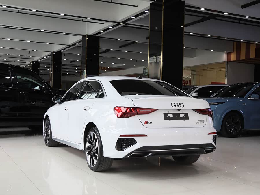 Audi A3 2023 A3L Limousine 35 TFSI Fashion Sport - zdjęcie 17