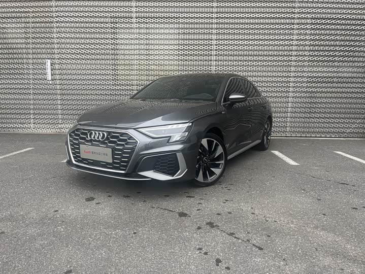 Audi A3 2023 A3L Limousine 35 TFSI Fashion Sport - zdjęcie 18