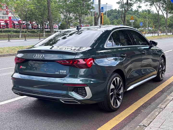 Audi A3 2023 A3L Limousine 35 TFSI Fashion Sport - zdjęcie 18