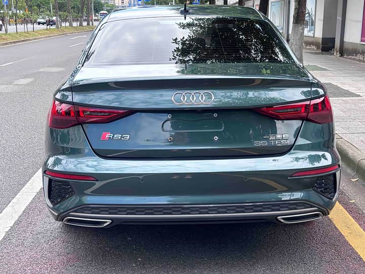 Audi A3 2023 A3L Limousine 35 TFSI Fashion Sport - zdjęcie 19