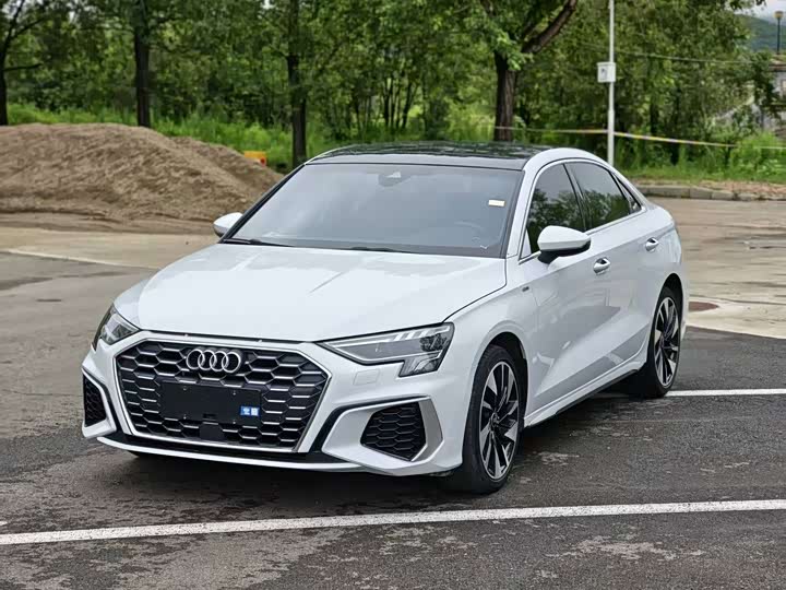 Audi A3 2023 A3L Limousine 35 TFSI Fashion Sport - zdjęcie 19