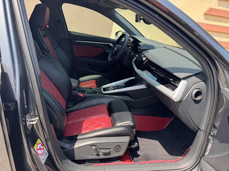 Audi A3 2023 A3L Limousine 35 TFSI Fashion Sport - zdjęcie 20