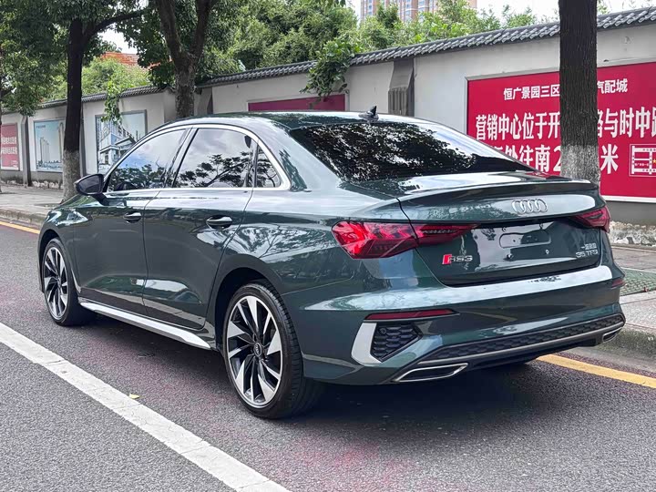 Audi A3 2023 A3L Limousine 35 TFSI Fashion Sport - zdjęcie 20