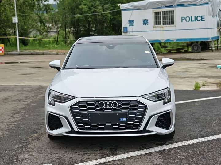 Audi A3 2023 A3L Limousine 35 TFSI Fashion Sport - zdjęcie 20