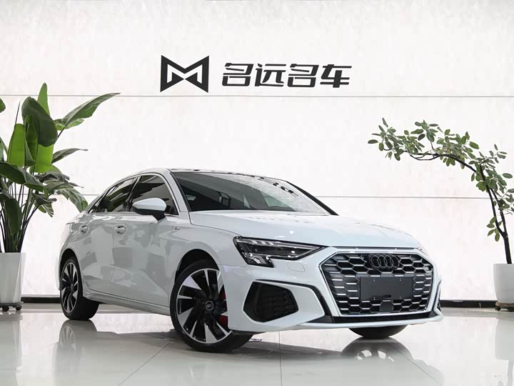 Audi A3 2023 A3L Limousine 35 TFSI Fashion Sport - zdjęcie 20