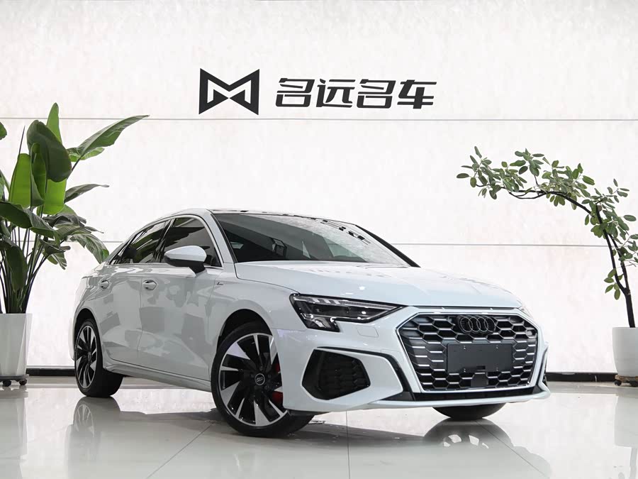 Audi A3 2023 A3L Limousine 35 TFSI Fashion Sport - zdjęcie 3