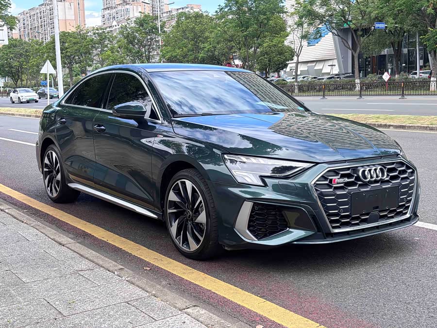 Audi A3 2023 A3L Limousine 35 TFSI Fashion Sport - zdjęcie 4