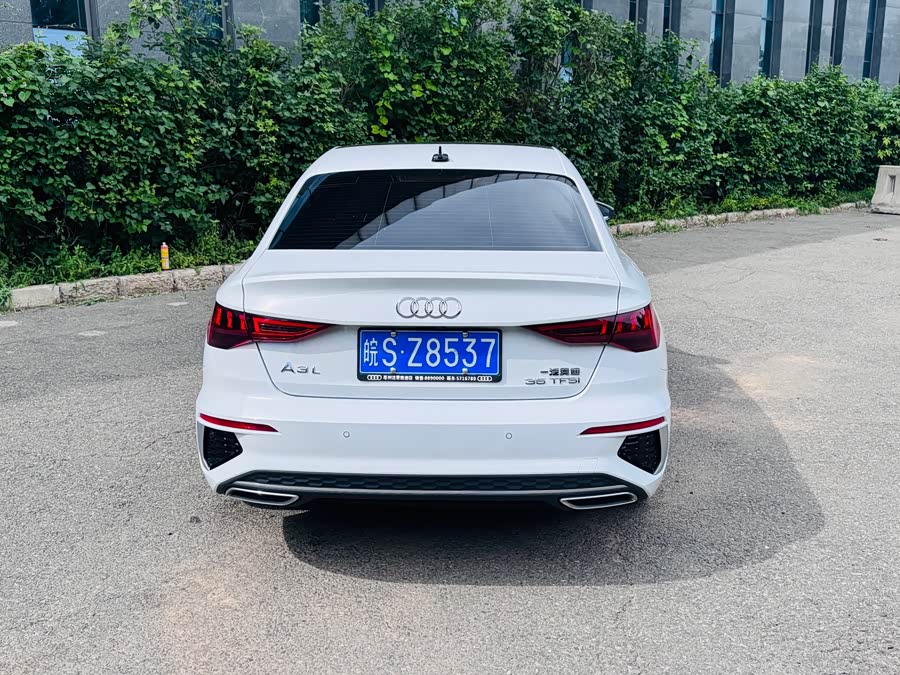 Audi A3 2023 A3L Limousine 35 TFSI Fashion Sport - zdjęcie 5
