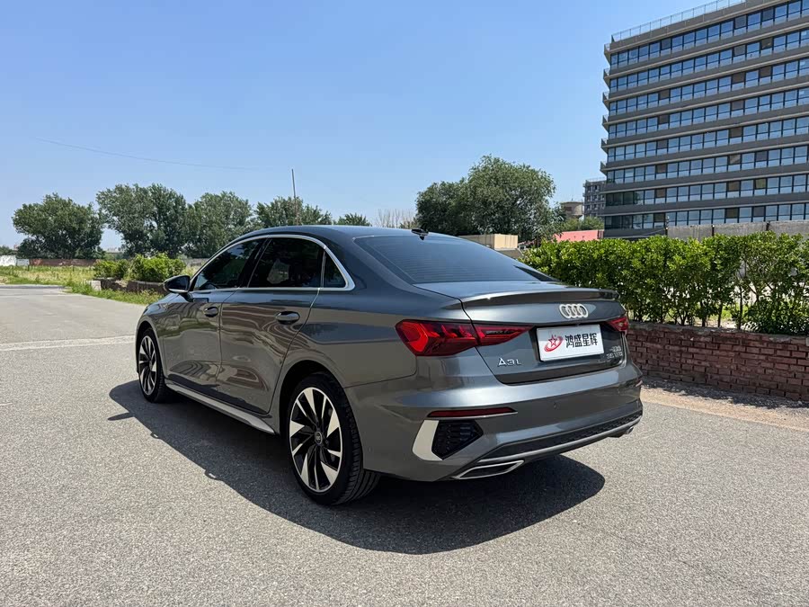 Audi A3 2023 A3L Limousine 35 TFSI Fashion Sport - zdjęcie 6