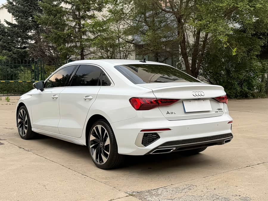 Audi A3 2023 A3L Limousine 35 TFSI Fashion Sport - zdjęcie 7