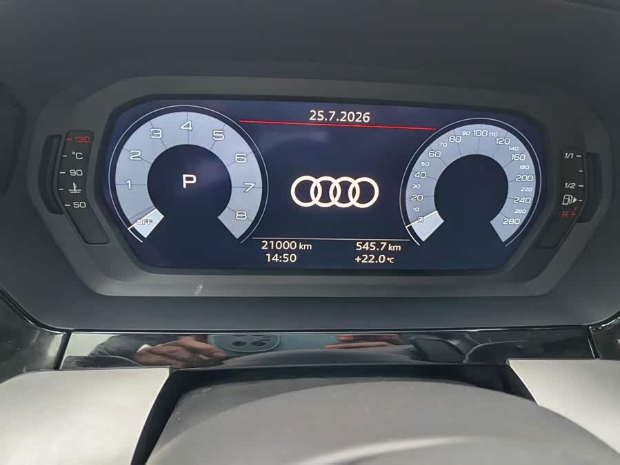 Audi A3 2023 A3L Limousine 35 TFSI Fashion Sport - zdjęcie 8