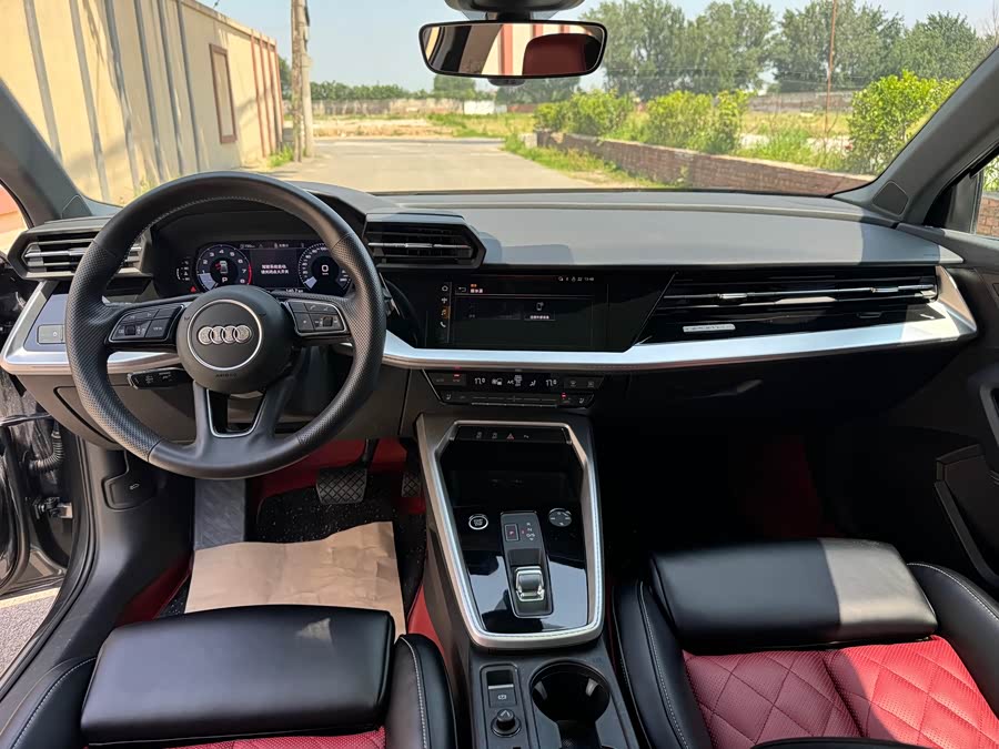 Audi A3 2023 A3L Limousine 35 TFSI Fashion Sport - zdjęcie 9