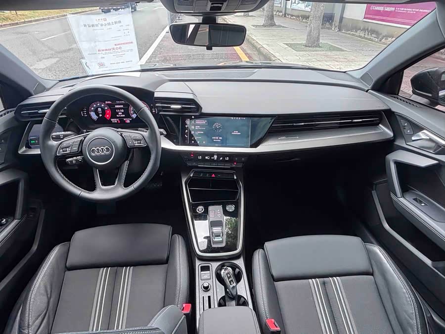 Audi A3 2023 A3L Limousine 35 TFSI Fashion Sport - zdjęcie 9