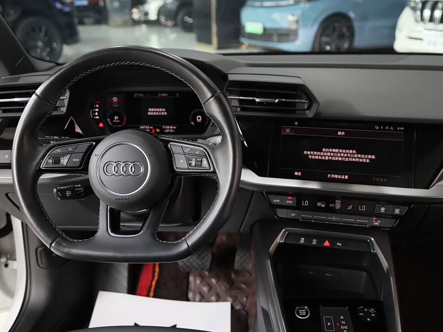 Audi A3 2023 A3L Limousine 35 TFSI Fashion Sport - zdjęcie 9
