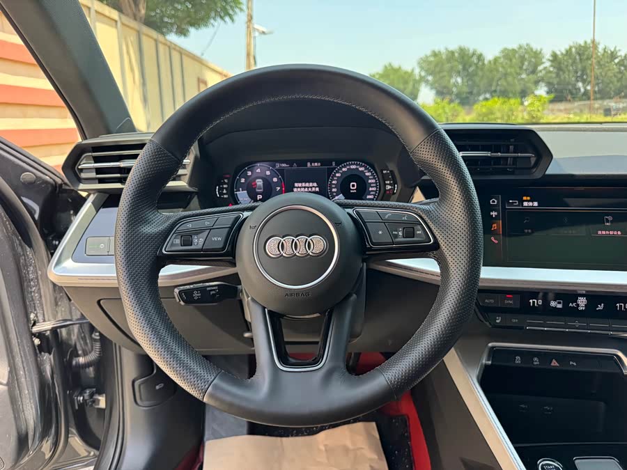 Audi A3 2023 A3L Limousine 35 TFSI Fashion Sport - zdjęcie 10