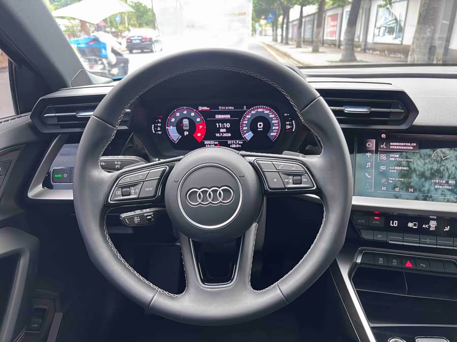 Audi A3 2023 A3L Limousine 35 TFSI Fashion Sport - zdjęcie 10