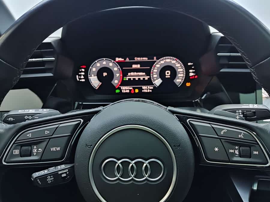 Audi A3 2023 A3L Limousine 35 TFSI Fashion - zdjęcie 11
