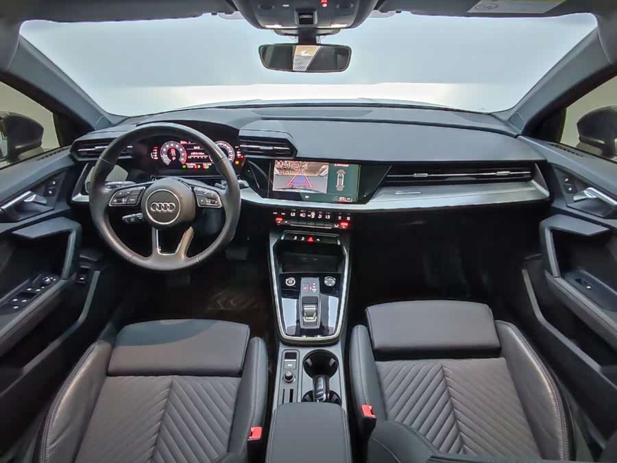 Audi A3 2023 A3L Limousine 35 TFSI Fashion - zdjęcie 9