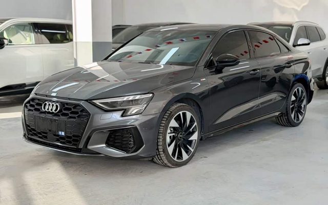 Audi A3 2023 Facelift A3L Limousine 35 TFSI Fashion Sport Type
