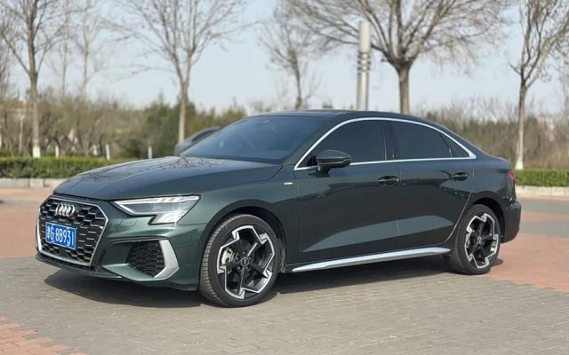 Audi A3 2024 A3L Limousine 35 TFSI Fashion Sport