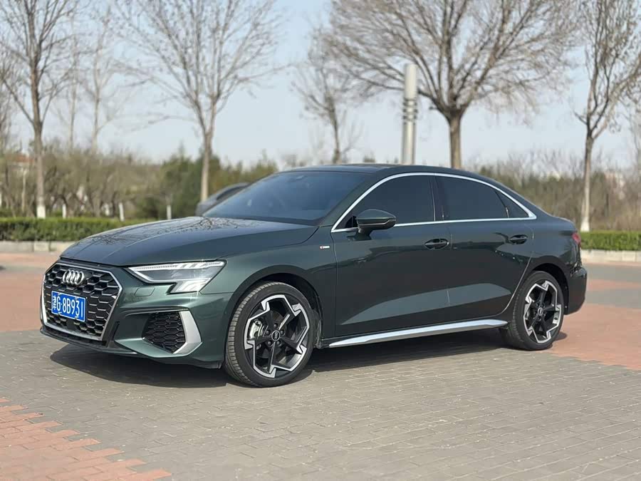 Audi A3 2024 A3L Limousine 35 TFSI Fashion Sport
