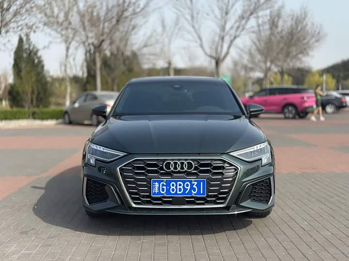 Audi A3 2024 A3L Limousine 35 TFSI Fashion Sport - zdjęcie 11