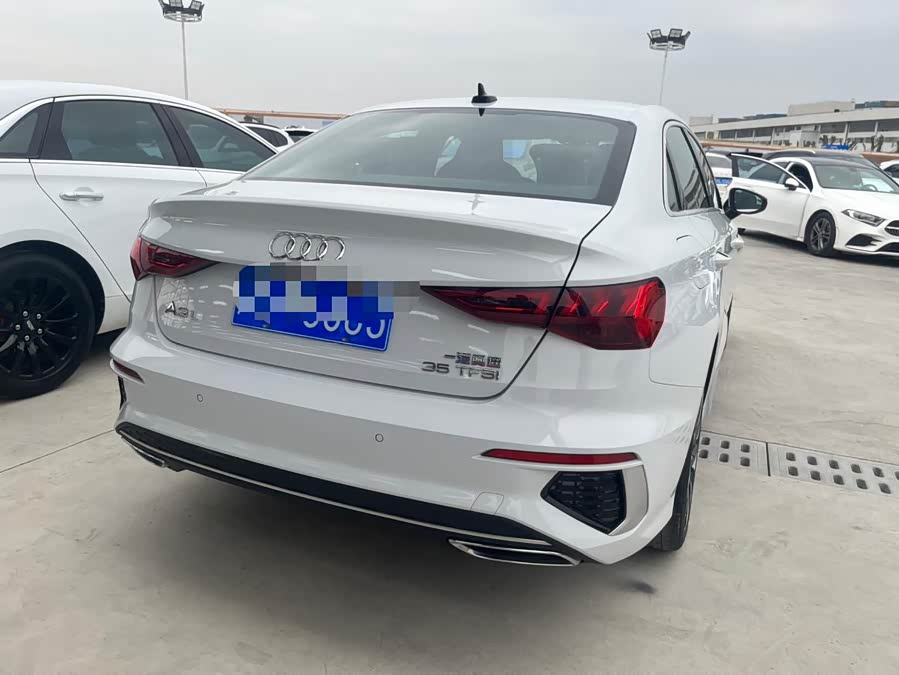 Audi A3 2024 A3L Limousine 35 TFSI Fashion Sport - zdjęcie 12