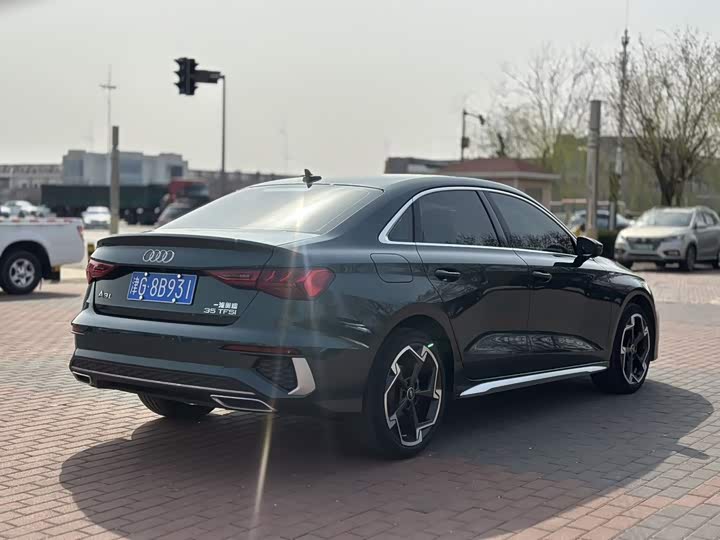 Audi A3 2024 A3L Limousine 35 TFSI Fashion Sport - zdjęcie 13