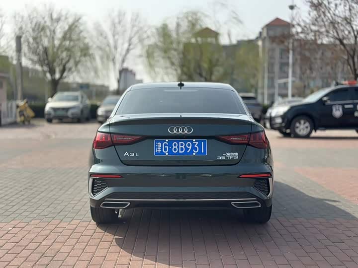 Audi A3 2024 A3L Limousine 35 TFSI Fashion Sport - zdjęcie 14