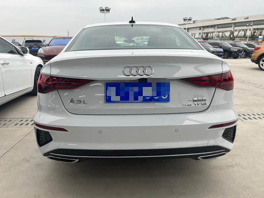 Audi A3 2024 A3L Limousine 35 TFSI Fashion Sport - zdjęcie 14