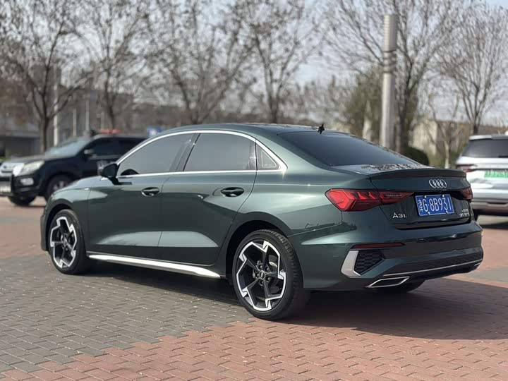 Audi A3 2024 A3L Limousine 35 TFSI Fashion Sport - zdjęcie 15