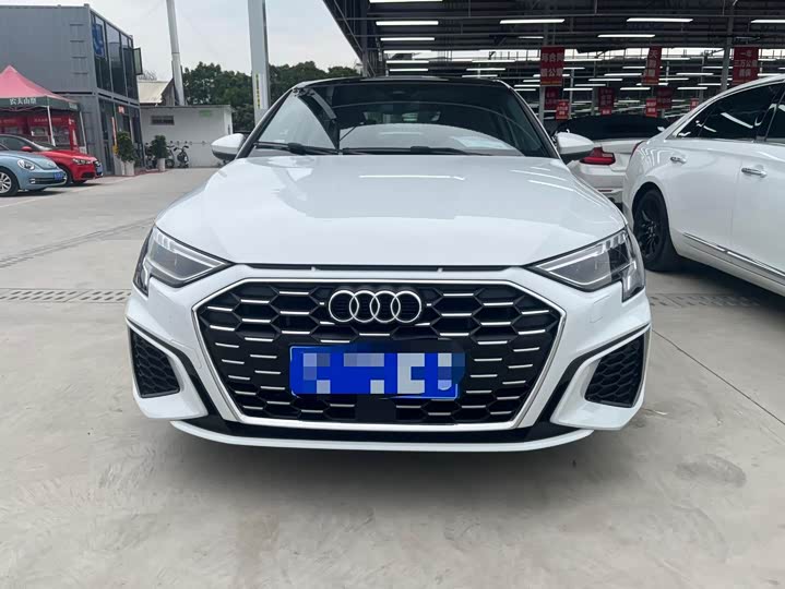 Audi A3 2024 A3L Limousine 35 TFSI Fashion Sport - zdjęcie 16
