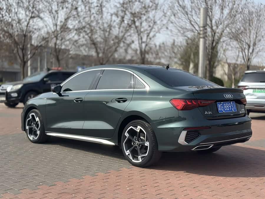 Audi A3 2024 A3L Limousine 35 TFSI Fashion Sport - zdjęcie 6