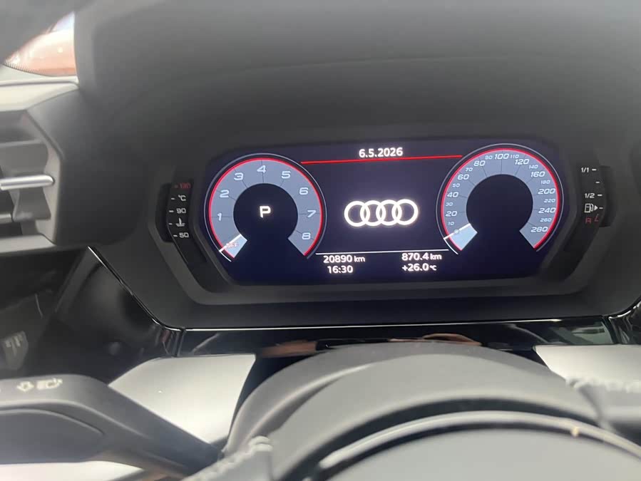 Audi A3 2024 A3L Limousine 35 TFSI Fashion Sport - zdjęcie 7