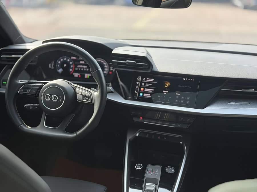 Audi A3 2024 A3L Limousine 35 TFSI Fashion Sport - zdjęcie 9