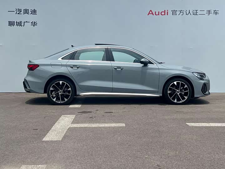 Audi A3 2025 A3L Limousine 35TFSI Premium - zdjęcie 18