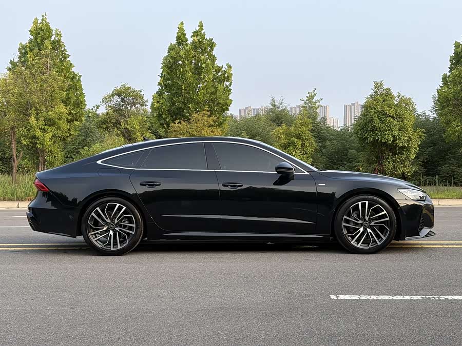 Audi A7 2024 45 TFSI Premium - zdjęcie 4