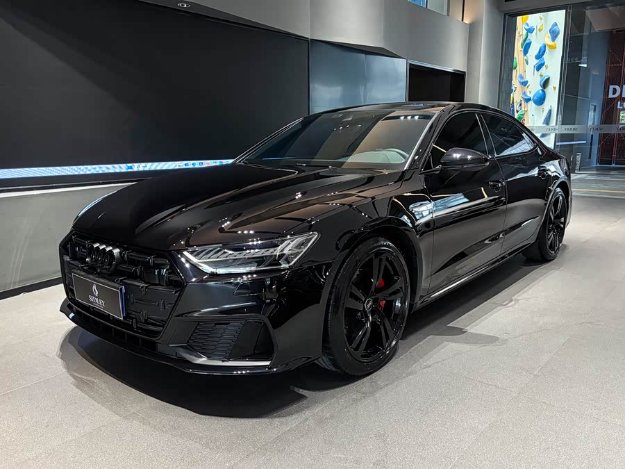 Audi A7L 2022 45 TFSI quattro S-line Wind Knight