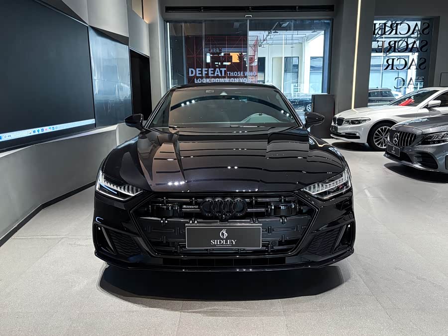 Audi A7L 2022 45 TFSI quattro S-line Wind Knight - zdjęcie 2