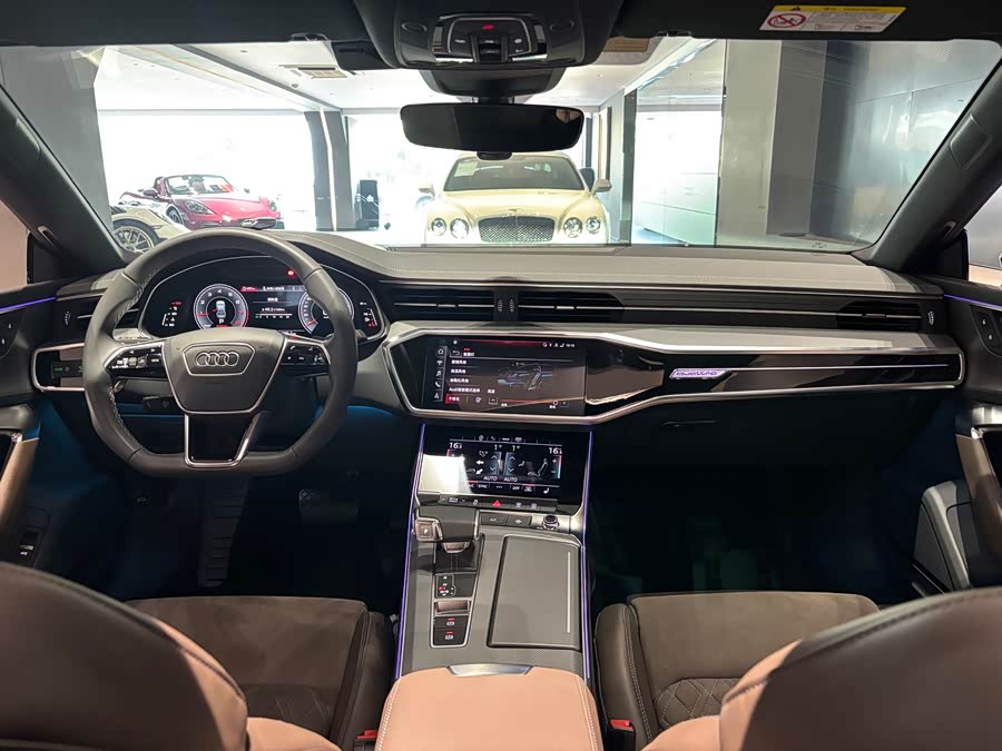 Audi A7L 2022 45 TFSI quattro S-line Wind Knight - zdjęcie 11
