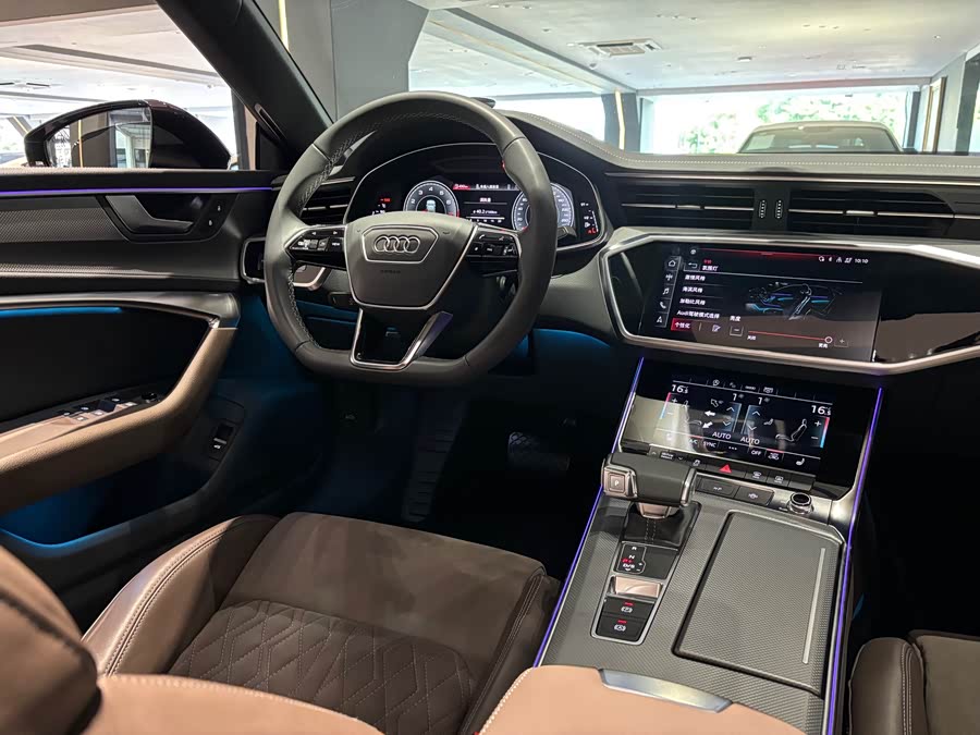 Audi A7L 2022 45 TFSI quattro S-line Wind Knight - zdjęcie 12