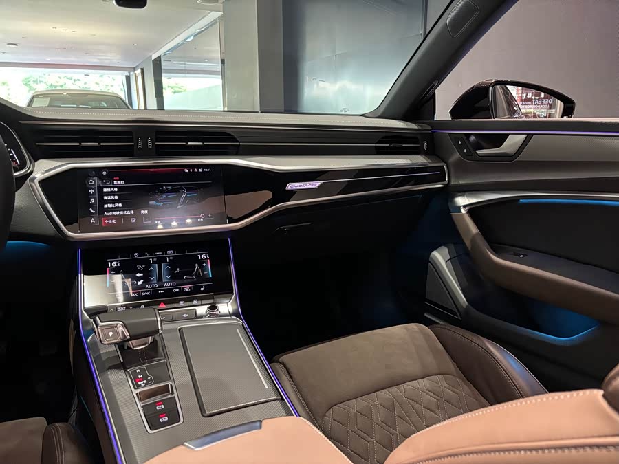 Audi A7L 2022 45 TFSI quattro S-line Wind Knight - zdjęcie 13